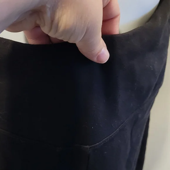 Jones New York black tumy Control Black Stretch Pants - Picture 5 of 8